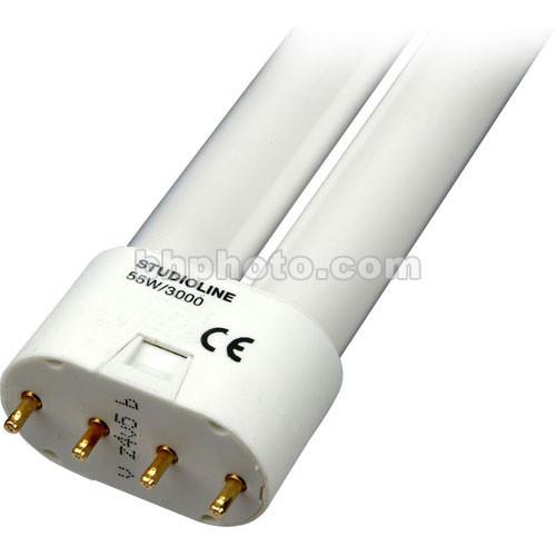 Videssence Fluorescent Biax Lamp - 55 Watts 3000K