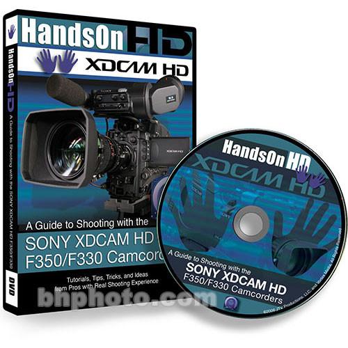 Vortex Media DVD: Instructional DVD for the Sony XDCAM HD Camcorders