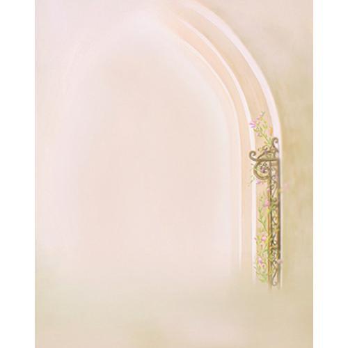 Won Background Muslin Xcanvas Background - Pearly Arch - 10x10