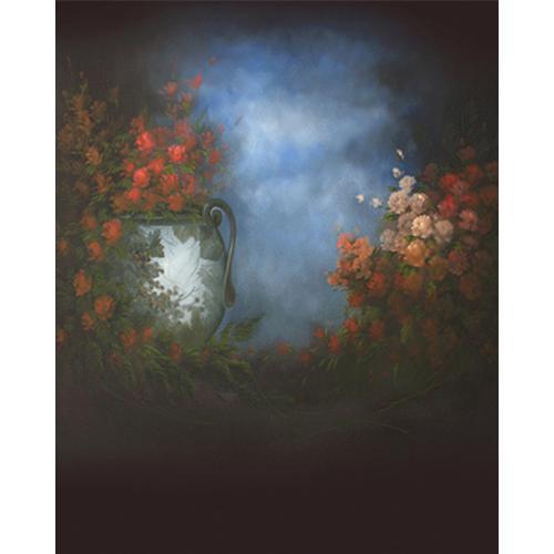 Won Background Muslin Xcanvas Background - Porcelain - 10x20