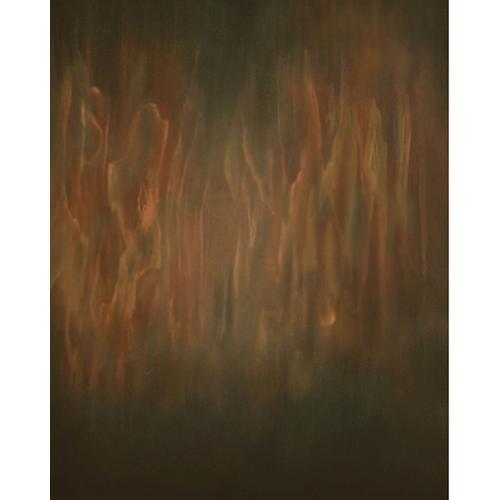 Won Background Muslin Xcanvas Background - Wooden Blaze - 10x10