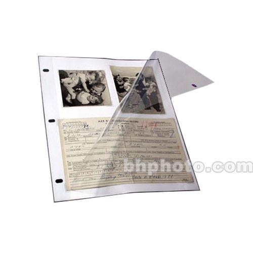 Archival Methods 3-Ring Page Protectors - 9 x 11"