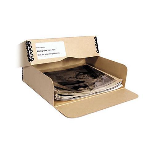 Archival Methods Drop Front Archival Storage Box