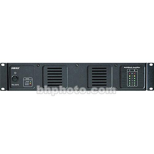 Ashly TRA-2075 Rackmount Stereo Power Amplifier with Transformer