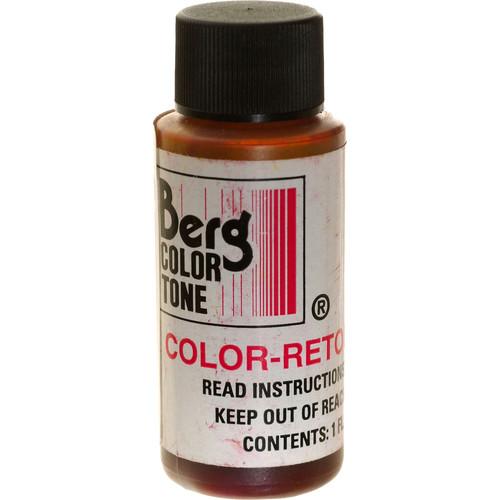 Berg Retouch Dye for Color Prints - Orange 1 Oz.