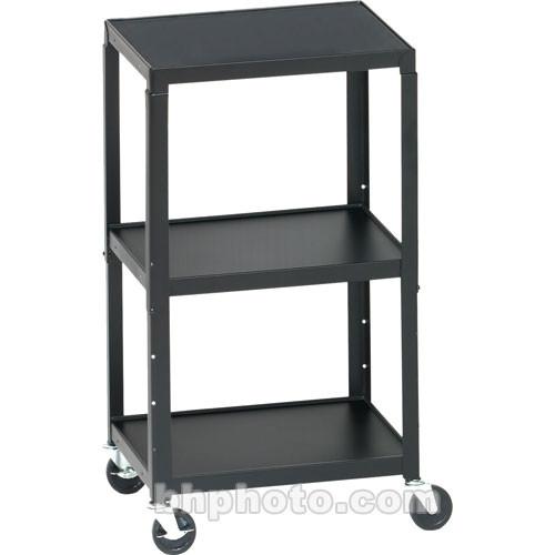 Bretford Adjustable AV Cart with 4" Casters
