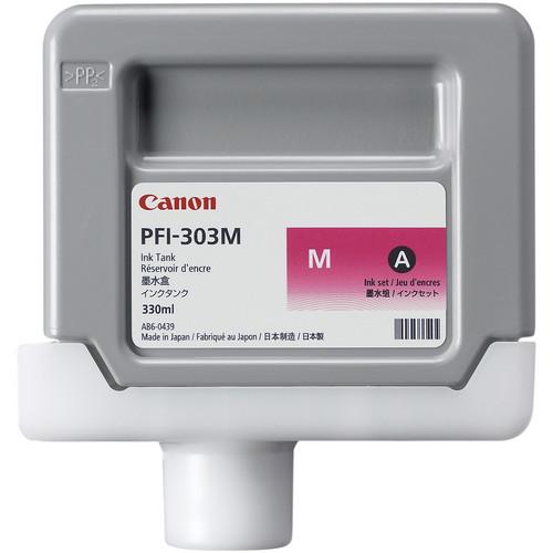 Canon PFI-303M Magenta Ink Tank
