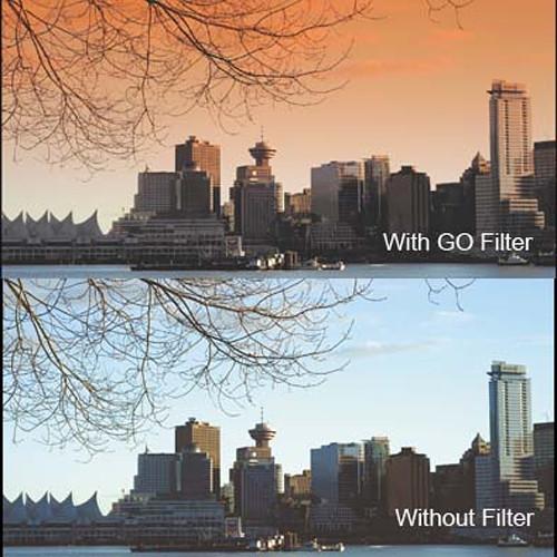 Cavision 5.65 x 5.65" Soft-Edge Graduated Orange 0.3 Filter