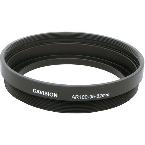 Cavision AR100-95-82 AR Step-Up Ring 82-100mm Front