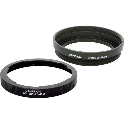 Cavision AR100-95-82-BEX1 AR Step-Up Ring 82-100mm