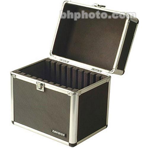 Cavision HCF5FS10 Hard Case with 10 Slots - for 5x5" Glass Filters in Filter Trays