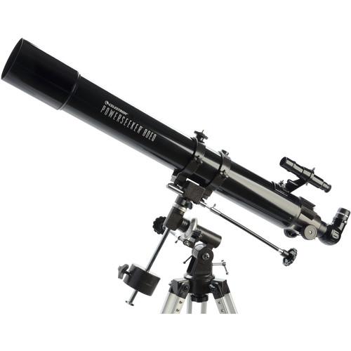 Celestron PowerSeeker 80mm f 11 EQ Refractor Telescope