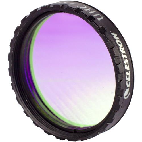 Celestron UHC LPR Filter - Reduces Transmission of Wavelengths of Artificially-Produced Light