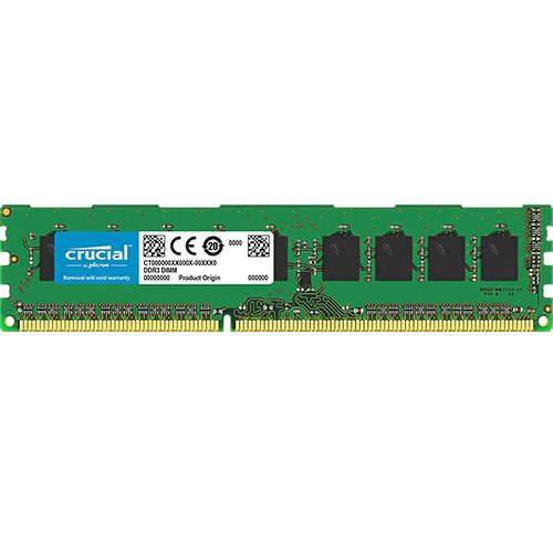 Crucial 2GB DIMM Memory for Desktop