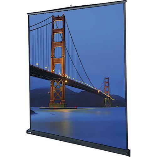 Da-Lite 40263 Floor Model C Manual Front Projection Screen