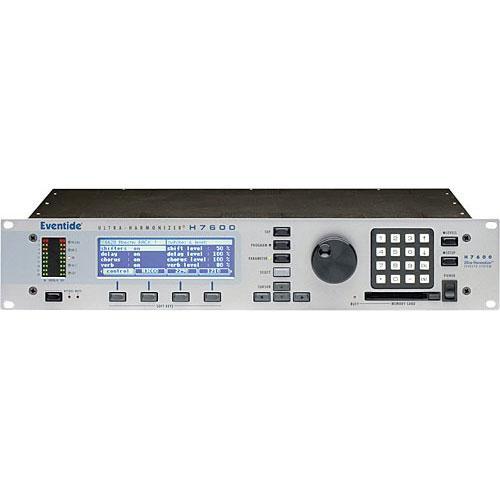 Eventide H7600 - Stereo Multi-Effects Processor with Analog and Digital I O