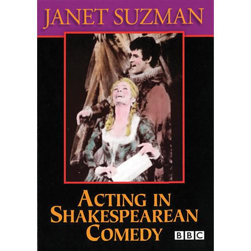 First Light Video DVD: Acting In Shakespearean Comedy By Janet Suzman