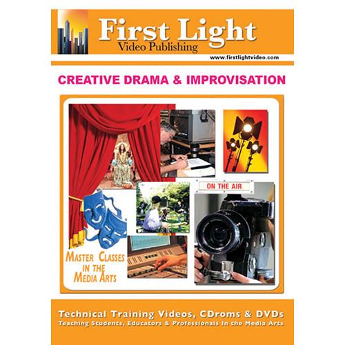 First Light Video DVD: Creative Drama & Improvisation with Rives Collins
