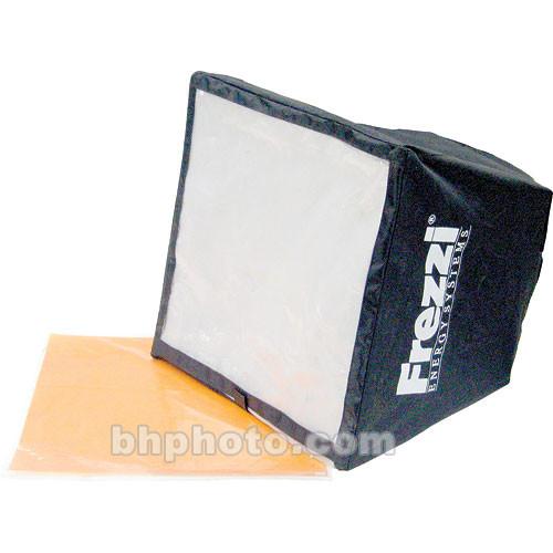 Frezzi SSG-SB Soft Box with 3 Diffusion Filters and CTO Gel - for Super-Sun Gun HMI Light