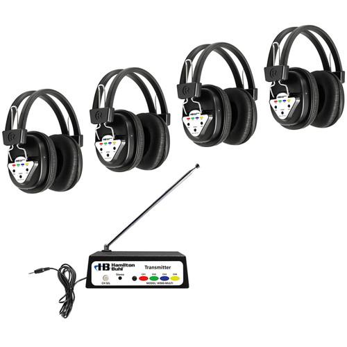 HamiltonBuhl W904-Multi 4-User Wireless Listening System