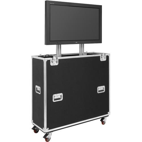 JELCO EL-60 EZ-LIFT Shipping and Display Case for 55-65" Flat-Screen Monitor