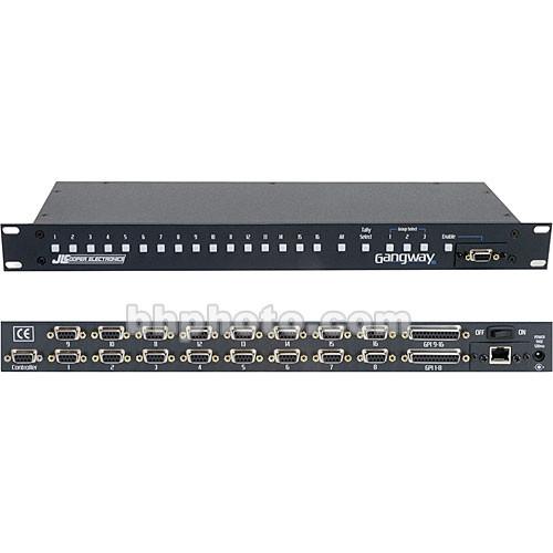 JLCooper GangWay16 - Gang Roll Switcher GPI Trigger Box