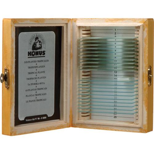 Konus #4964 Slide Set for Teaching Biology, Part II