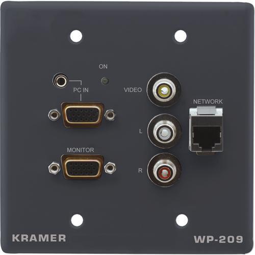Kramer WP-209 Active Wall Plate