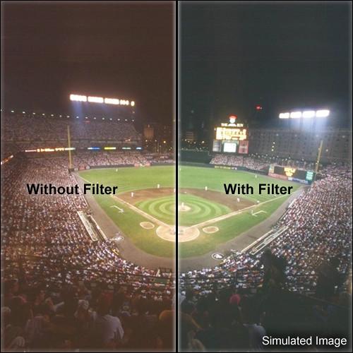 LEE Filters 3x3" High Pressure Sodium Tungsten Polyester Filter