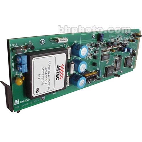 Link Electronics 11631024 Analog Signal Converter - Composite to Component Rack Card