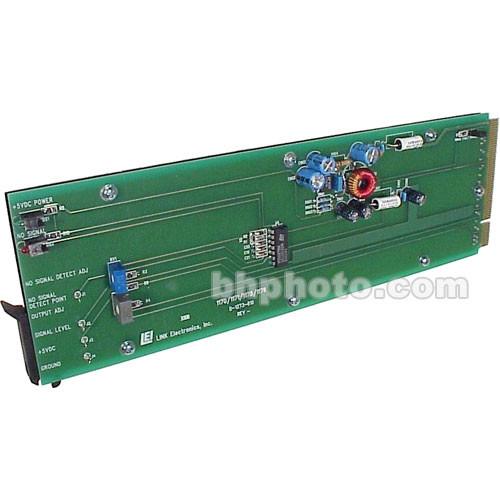 Link Electronics 11761076 1x8 SDI Distribution Amplifier - BNC, Rack Frame Configuration, Fault Indicator, Output Level Adjustment