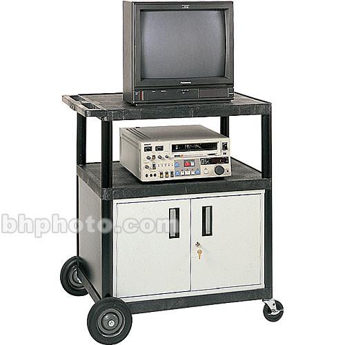 Luxor 40" Endura Table w Cabinet Big Wheels Electric