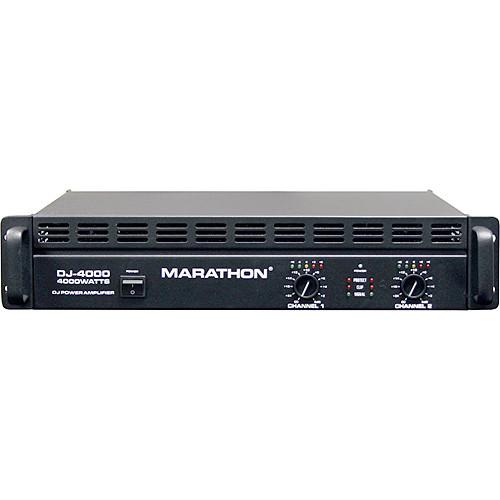 Marathon DJ-4000 Stereo Power Amplifier