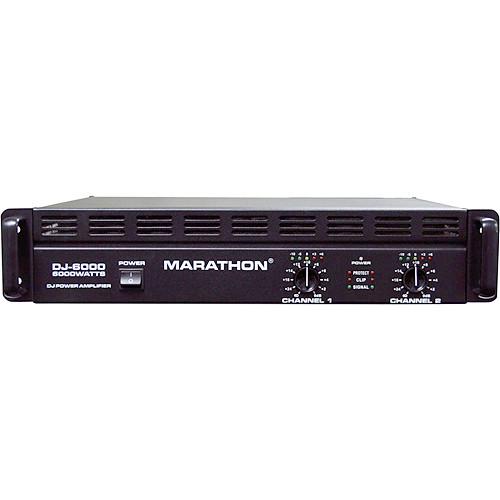 Marathon DJ-6000 Stereo Power Amplifier
