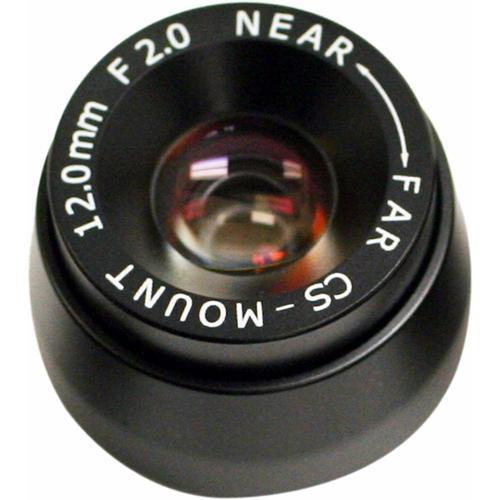 Marshall Electronics V-4412.0-2.0-HR 1 3" M12 Mount 12mm f 2.0 Hi-Res Miniature Lens