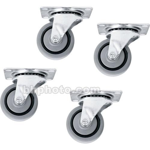 Middle Atlantic 5WR Fine Floor Casters for Slim 5