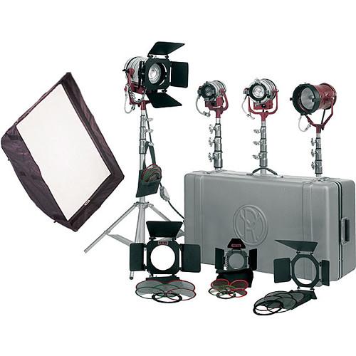 Mole-Richardson Inbetweenie, Betweenie, Tweenie, Teenie 4-Light Pro Kit