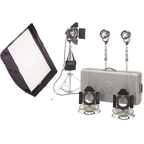 Mole-Richardson Teenie-Weenie 3-Light Pro Kit