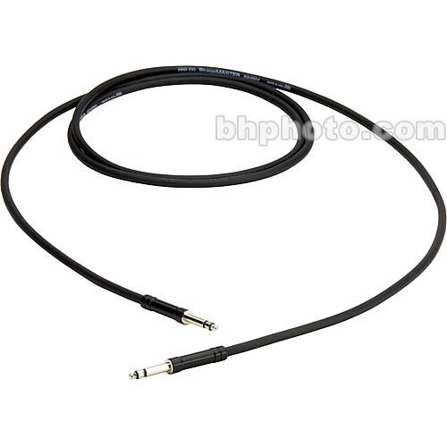 Pro Co Sound ShowSavers Neutrik Tiny Tip Male Bantam Tiny Tip to 1 4" Stereo Phone Male TRS Cable - 2