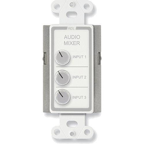 RDL D-RC3 Audio Mixing Remote Control