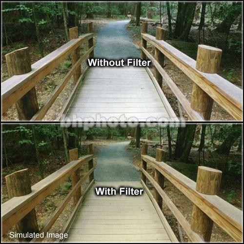 Schneider 6.6x6.6" Graduated Antique Suede 1 Water White Glass Filter