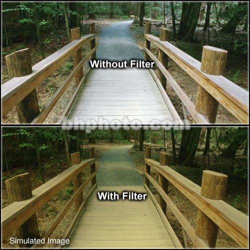 Schneider 6.6x6.6" Solid Color Antique Suede 2 Water White Glass Filter