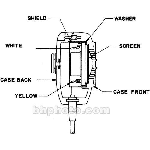 Shure R103 Replacement Cartridge for Shure 514B Dynamic Paging Microphone
