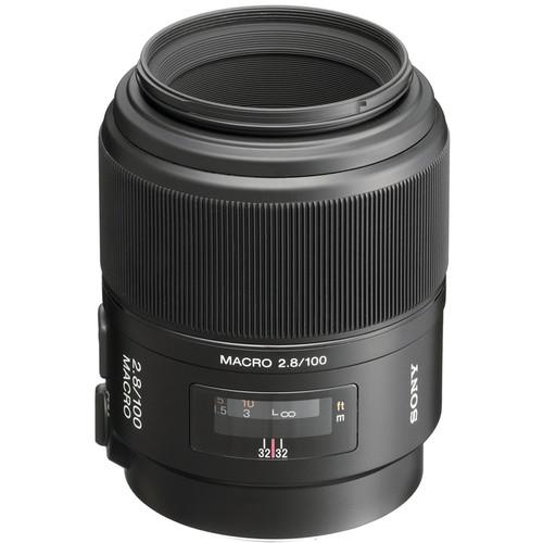 Sony 100mm f 2.8 Macro Lens