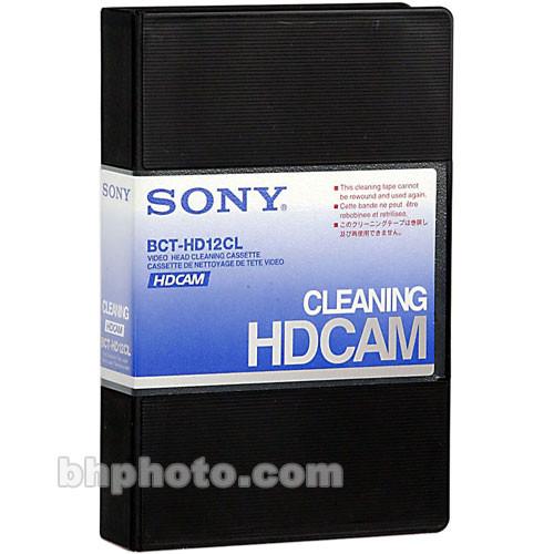 Sony BCT-HD12CL HDCAM Cleaning Cassette -