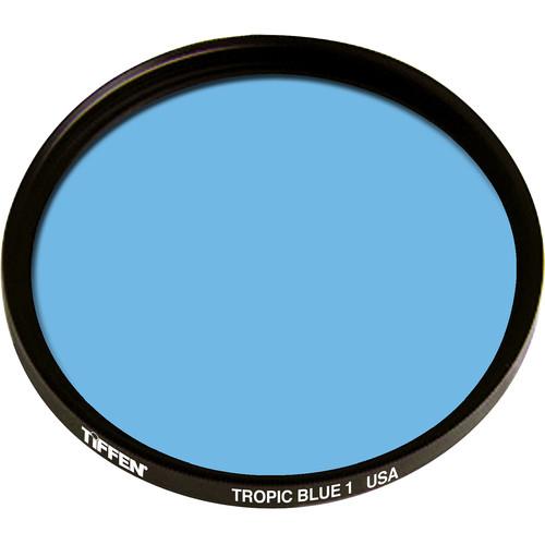 Tiffen 4.5" Round 1 Tropic Blue Solid Color Filter