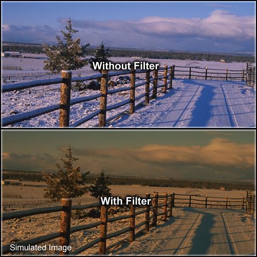 Tiffen 6.6 x 6.6" 2 Tobacco Solid Color Filter