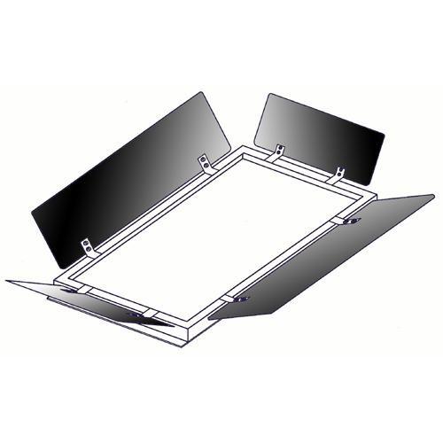 Videssence 4-Leaf Barndoor