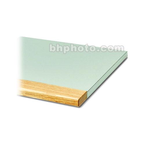 Winsted 80623 Triple Bay Extra-Wide Work Surface with 3" Block Oak Front