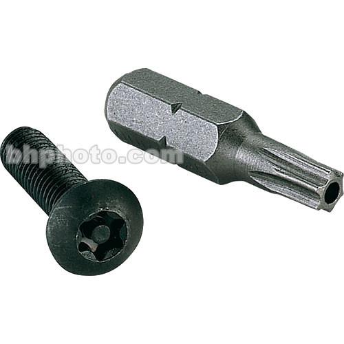 Winsted Security Screws with Washers and Security Bit G8057